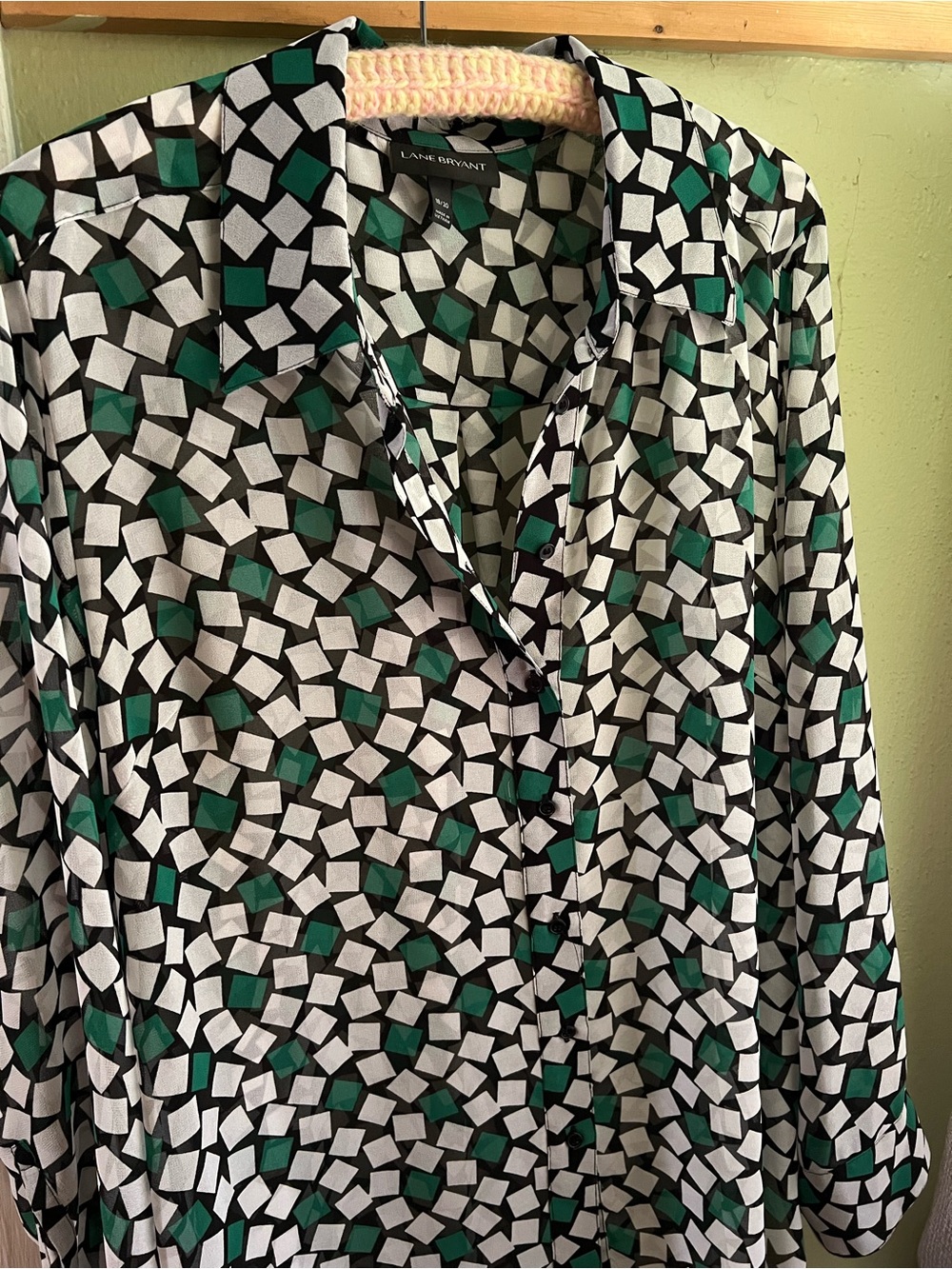 J.Crew, Talbots, and Lane Bryant blouses - Picture 5 of 6